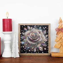 Load image into Gallery viewer, Diamond Painting - Partial Special Shaped - Dreamlike Rose (30*30CM)
