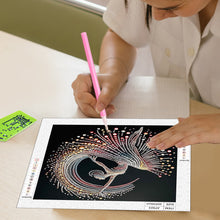 Load image into Gallery viewer, Diamond Painting - Partial Special Shaped - Elegant Dancing Woman (30*30CM)
