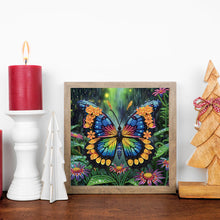 Load image into Gallery viewer, Diamond Painting - Partial Special Shaped - Butterfly (30*30CM)
