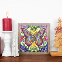 Load image into Gallery viewer, Diamond Painting - Partial Special Shaped - Butterfly (30*30CM)

