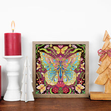 Load image into Gallery viewer, Diamond Painting - Partial Special Shaped - Butterfly (30*30CM)
