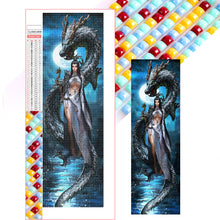 Load image into Gallery viewer, Diamond Painting - Full Square - Dragon And Goddess (35*110CM)
