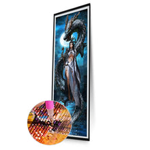 Load image into Gallery viewer, Diamond Painting - Full Square - Dragon And Goddess (35*110CM)
