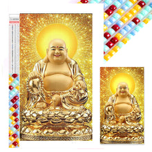 Load image into Gallery viewer, Diamond Painting - Full Square - Buddha&#39;S Light (40*70CM)
