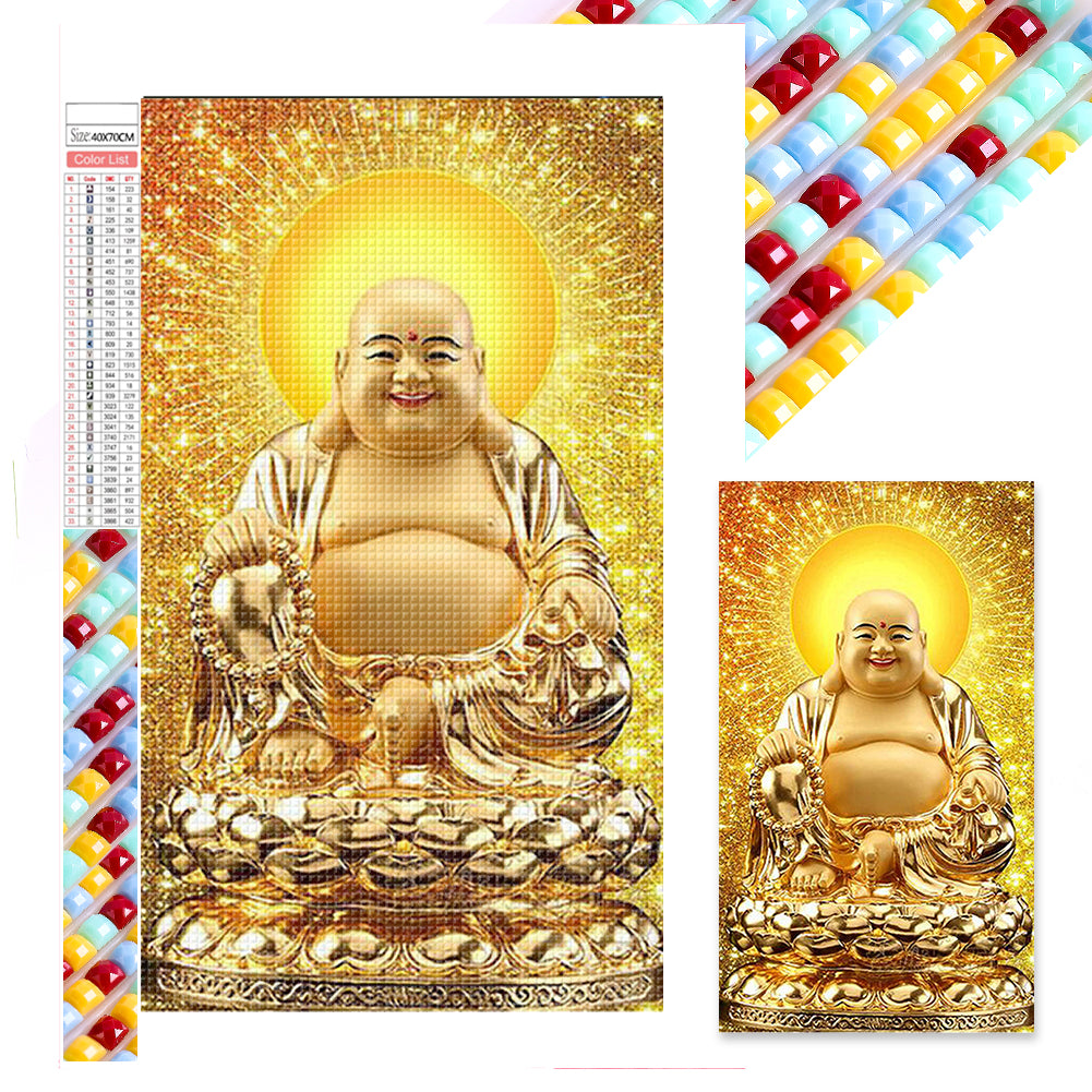 Diamond Painting - Full Square - Buddha'S Light (40*70CM)