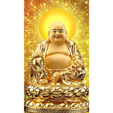 Load image into Gallery viewer, Diamond Painting - Full Square - Buddha&#39;S Light (40*70CM)
