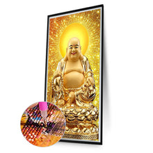 Load image into Gallery viewer, Diamond Painting - Full Square - Buddha&#39;S Light (40*70CM)
