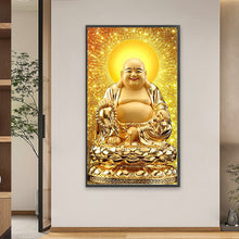 Load image into Gallery viewer, Diamond Painting - Full Square - Buddha&#39;S Light (40*70CM)
