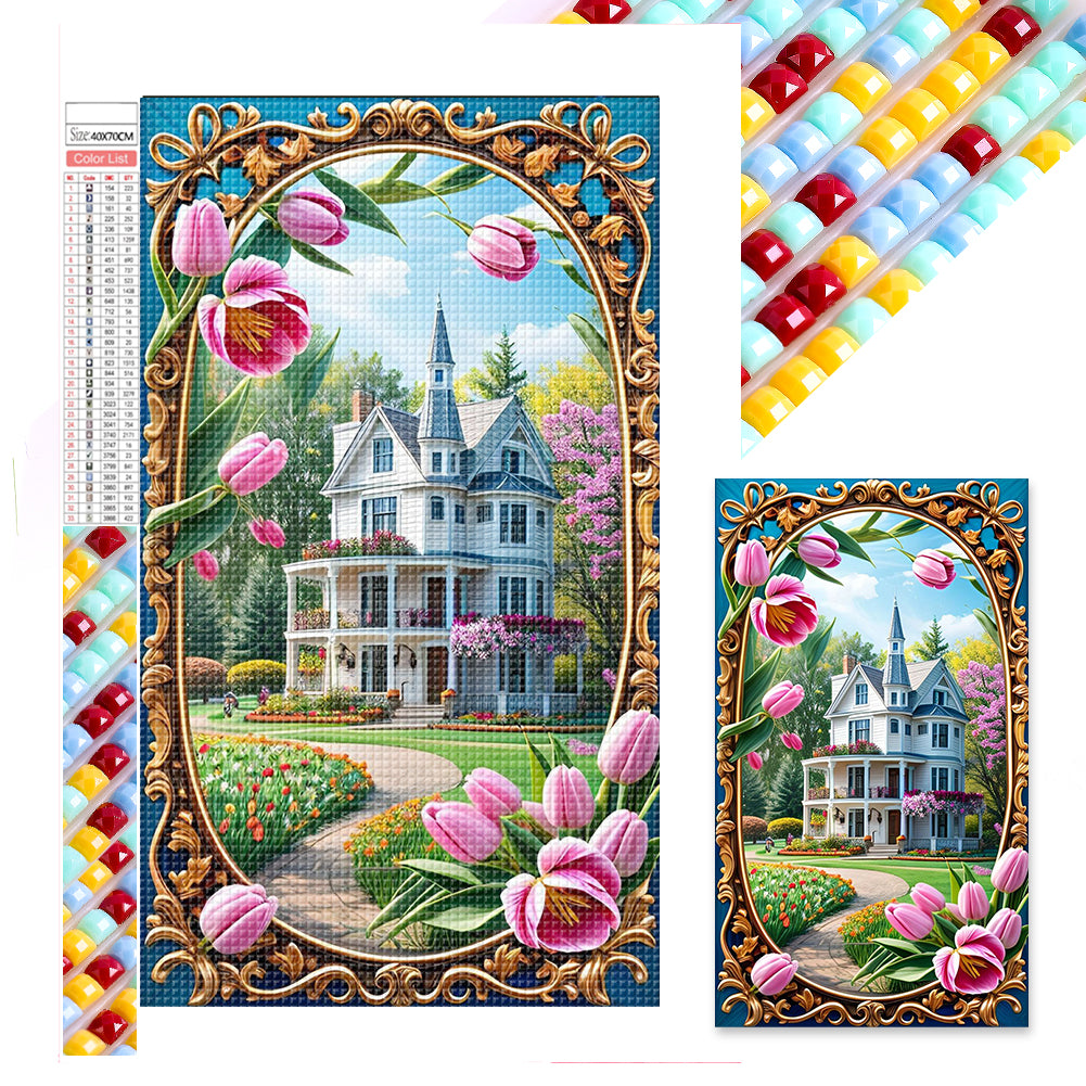 Diamond Painting - Full Square - House (40*70CM)