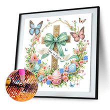 Load image into Gallery viewer, Diamond Painting - Partial Special Shaped - Easter Cross (30*30CM)
