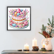 Load image into Gallery viewer, Diamond Painting - Partial Special Shaped - Easter Cake (30*30CM)
