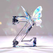 Load image into Gallery viewer, Diamond Painting - Full Round - Crystal Butterfly Letter Z (30*30CM)
