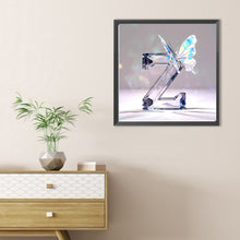 Load image into Gallery viewer, Diamond Painting - Full Round - Crystal Butterfly Letter Z (30*30CM)
