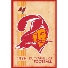 Load image into Gallery viewer, Diamond Painting - Full Round - Tampa Bay Buccaneers (30*45CM)
