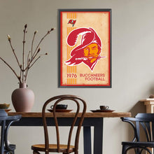 Load image into Gallery viewer, Diamond Painting - Full Round - Tampa Bay Buccaneers (30*45CM)
