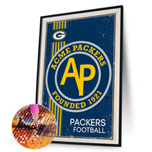 Load image into Gallery viewer, Diamond Painting - Full Round - Green Bay Packers (30*45CM)
