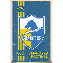 Load image into Gallery viewer, Diamond Painting - Full Round - Los Angeles Chargers (30*45CM)
