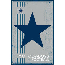 Load image into Gallery viewer, Diamond Painting - Full Round - Dallas Cowboys (30*45CM)
