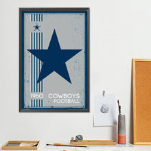 Load image into Gallery viewer, Diamond Painting - Full Round - Dallas Cowboys (30*45CM)
