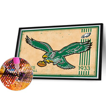 Load image into Gallery viewer, Diamond Painting - Full Round - Philadelphia Eagles (45*30CM)
