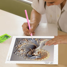 Load image into Gallery viewer, Diamond Painting - Partial Special Shaped - Beautiful Skirt Woman (30*30CM)
