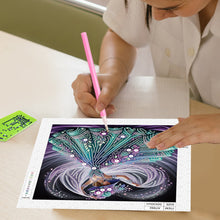 Load image into Gallery viewer, Diamond Painting - Partial Special Shaped - Beautiful Skirt Woman (30*30CM)
