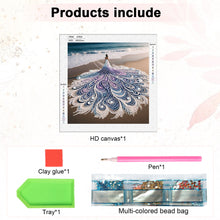 Load image into Gallery viewer, Diamond Painting - Partial Special Shaped - Beautiful Skirt Woman (30*30CM)
