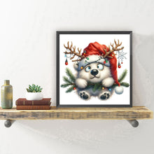 Load image into Gallery viewer, Diamond Painting - Full Round - Winter Bear (30*30CM)
