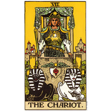 Load image into Gallery viewer, AB Diamond Painting - Full Round - Classic Waite Tarot Chariot (40*70CM)
