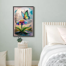 Load image into Gallery viewer, Diamond Painting - Full Round - Colored Butterfly (40*60CM)
