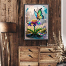Load image into Gallery viewer, Diamond Painting - Full Round - Colored Butterfly (40*60CM)
