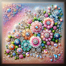 Load image into Gallery viewer, Diamond Painting - Full Round - Flower Bush (40*40CM)
