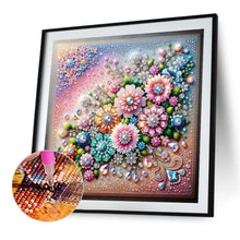 Load image into Gallery viewer, Diamond Painting - Full Round - Flower Bush (40*40CM)
