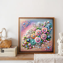 Load image into Gallery viewer, Diamond Painting - Full Round - Flower Bush (40*40CM)
