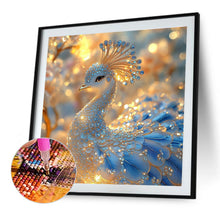 Load image into Gallery viewer, Diamond Painting - Full Round - Crystal Peacock (40*40CM)
