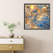 Load image into Gallery viewer, Diamond Painting - Full Round - Crystal Peacock (40*40CM)
