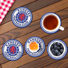 Load image into Gallery viewer, 6Pcs Wooden Football Club Diamond Painting Coasters DIY Coaster Diamond Dot Kits
