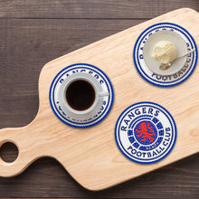 Load image into Gallery viewer, 6Pcs Wooden Football Club Diamond Painting Coasters DIY Coaster Diamond Dot Kits
