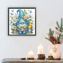 Load image into Gallery viewer, Diamond Painting - Partial Special Shaped - Lily And Gnome (30*30CM)

