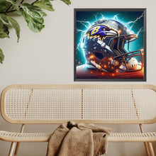 Load image into Gallery viewer, Diamond Painting - Full Square - Baltimore Ravens (30*30CM)
