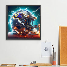 Load image into Gallery viewer, Diamond Painting - Full Square - Baltimore Ravens (30*30CM)
