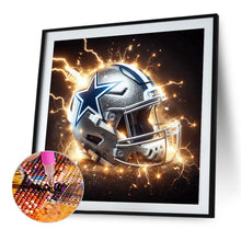 Load image into Gallery viewer, Diamond Painting - Full Square - Dallas Cowboys (30*30CM)
