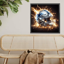 Load image into Gallery viewer, Diamond Painting - Full Square - Dallas Cowboys (30*30CM)
