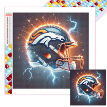 Load image into Gallery viewer, Diamond Painting - Full Square - Denver Broncos (30*30CM)
