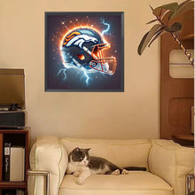 Load image into Gallery viewer, Diamond Painting - Full Square - Denver Broncos (30*30CM)
