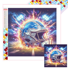 Load image into Gallery viewer, Diamond Painting - Full Square - Detroit Lions (30*30CM)
