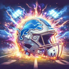 Load image into Gallery viewer, Diamond Painting - Full Square - Detroit Lions (30*30CM)
