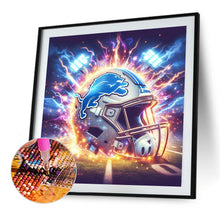 Load image into Gallery viewer, Diamond Painting - Full Square - Detroit Lions (30*30CM)
