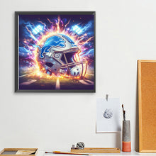 Load image into Gallery viewer, Diamond Painting - Full Square - Detroit Lions (30*30CM)
