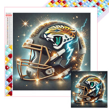 Load image into Gallery viewer, Diamond Painting - Full Square - Jacksonville Jaguars (30*30CM)
